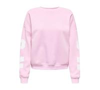 Only Sweat-shirt Onlsweat L/S Back/Sleeve Print SWT Noos – Orchidée Winsome – Taille S