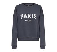 Sweat-shirt femmes Only ONLSWEAT LIFE L/S Marine EU L