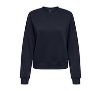 Only Onlsweat Life L/S Crew Oversize SWT Noos Maillot de survêtement, Sky Captain, L Femme