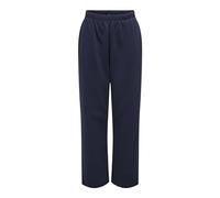 ONLY Onlsweat Pants Relaxed SWT Noos Pantalon de Jogging, Bleu Marine, S Femmes