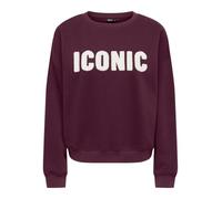 ONLY ONLSWEAT Sweat-Shirts | Loose Fit, Manches longues, Court, Casual, Température maximale 30°C programme doux