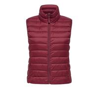 ONLY Onltahia LW Quilted Waistcoat CC OTW, Bordeaux, XL Femmes