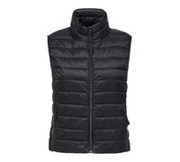 ONLY Onltahia Lw Quilted Waistcoat CC OTW pour femme, Noir, L