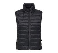 ONLY Onltahia Lw Quilted Waistcoat CC OTW pour femme, Noir, XL