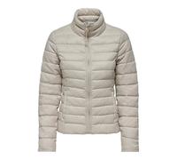 ONLY Onltahoe Quilted Jacket OTW CC, Beige Clair, XS Femmes