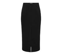 ONLY Onltanvi Hw Jupe Longue Scuba XT PNT, Noir, M Femmes