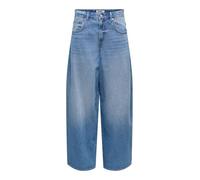 Only Jean Onltaylor HW Barrel DNM Pim678 Noos Denim Bleu médium Taille L / 32L