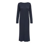 ONLY Onlthea Ls Dress KNT, Bleu Nuit, S Femmes