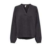 ONLY Onlthyra Life Ls Noos WVN Haut à col en V pour Femme, Phantom, S