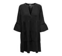 ONLY ONLTHYRA PEPLON Dress Noos WVN Robe, Phantom, M Femme