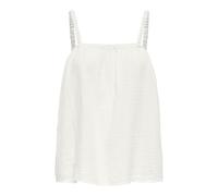 Only Onlthyra S/L Singlet Top Noos WVN Débardeur, Cloud Dancer, XS Femmes