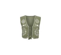 ONLY Onlthyra SL EMB Vest WVN, Kalamata, M Femmes