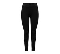 ONLY Onltia Life Hw Ela Legging PNT, Noir, XS / 32L Femme