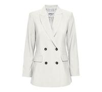 ONLY Onltila Life L/S Double Blazer TLR, Danseur dans Les Nuages, 44 Femme