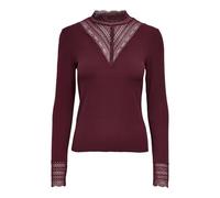 Only ONLTILDE 15207788 Haut à col Haut pour Femme L/S, Port Royale, L