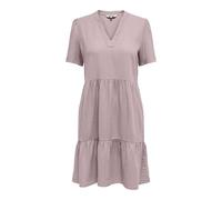 ONLY Onltiri-Goa SS V-NEC Lin BL Robe CC PNT, Mauve, XL