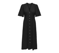 ONLY Onltizana 2/4 Midi Dress WVN Noos Robe, Noir, XXL Femmes