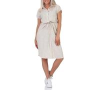 ONLY Onltizana Neri Cotton S/S Robe WVN Noos midi, Gris, L Femme