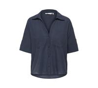 Only Onltizana S/S T-Shirt WVN Noos, Bleu Gris, M Femmes