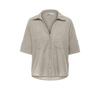 Only Onltizana S/S T-Shirt WVN Noos, Doublure argentée, XL Femmes