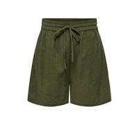 ONLY Onltizana String Cotton Shorts WVN Ceinture, Grape Leaf, XL Femme