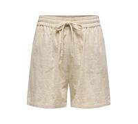 ONLY Onltizana WVN String Short en Coton, Doublure argentée., S
