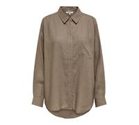 Only Onltokyo Chemise pour Femme, Taupe, L