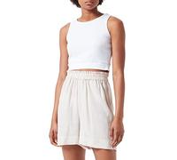 ONLY ONLTOKYO HW Linen Blend Shorts PNT Noos, Shorts aux Femmes, Moonbeam, L