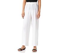 ONLY ONLTOKYO HW Linen Blend St Pant PNT Noos, Pantalons aux Femmes, Bright White, S/30