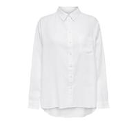 Only Tokyo Long Sleeve Shirt Blanc S Femme