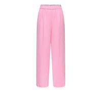 ONLY Onltokyo Life Hw Linen Blend PNT Noos Pantalon Coupe Droite avec Taille Haute et Poches latérales, Prism Rose., M / 32L