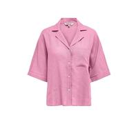 ONLY Onltokyo Life SS Linen BL PNT Noos T-Shirt pour Femme, Prism Rose., M