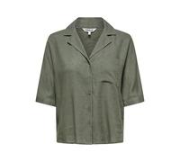 ONLY Onltokyo Life SS Linen BL T-Shirt PNT Noos, Mulled Basil, M Femmes