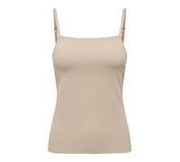 ONLY Onltracy Bonded Moulded Soutien-Gorge Singlet Acc, Rugby Tan, M Femme