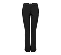 ONLY Onltravel MW Flared Pantalon TLR Noos, Noir, 40W / 32L Femme