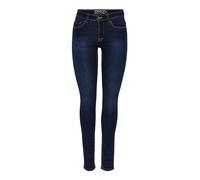 Jean skinny bleu en coton Bleu Taille : M / Longueur : 30
