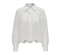 ONLY Onlvalais L/S Shirt WVN Noos Chemisier à Manches Longues pour Femme, Cloud Dancer, L