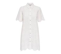 ONLY ONLVALAIS Robe Courte | Loose Fit, Manches courtes, Casual, Température maximale 30°C programme doux