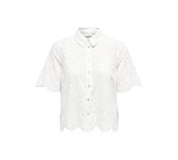 ONLY Onlvalais S/S T-Shirt WVN, Cloud Dancer, XS Femmes
