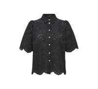 ONLY Onlvalais S/S T-Shirt WVN Noos, Noir, XXL Femmes