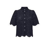 Only Onlvalais S/S T-Shirt WVN Noos pour Femme, Bleu Nuit, XS
