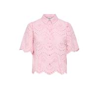 ONLY Onlvalais S/S T-Shirt WVN Noos pour Femme, Pink Lady, M