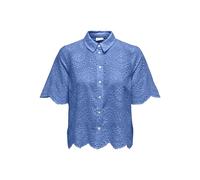 ONLY Onlvalais S/S T-Shirt WVN Noos, Provence, M Femmes
