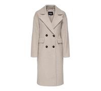 ONLY Onlvaleria Piper Coat CC OTW Manteau, Pumice Stone, M Femme