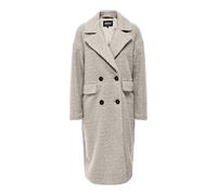 ONLY Onlvaleria Piper Coat CC OTW Manteau, Pumice Stone, M Femme