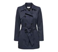 Only ONLVALERIE Trenchcoat OTW Noos, Night Sky, M Femme