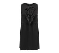 ONLY Onlvanea S/L Bow Dress Box, Noir, L Femmes