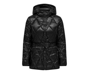 ONLY Onlvega OTW Veste matelassée Jacket, Noir, XS Femme