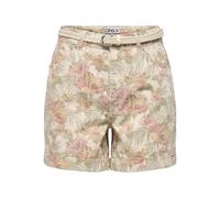 Only Onlvega-Silla Hw Mom Belt Short PNT Femme