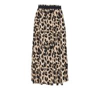 ONLY Onlvenedig AOP Life Long Skirt WVN Noos Jupe midi Parfaite pour Un Usage Quotidien, Cloud Dancer, 40 Femme